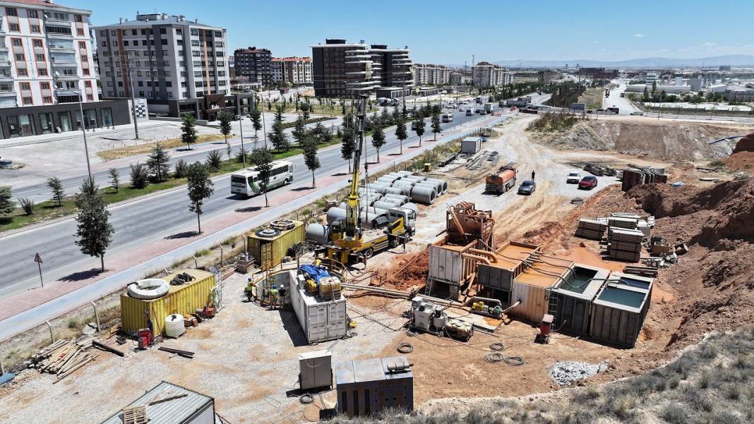 Başkan Altay duyurdu! 500 milyon TL'lik yatırım tamamlandı: Taşkın riskine neşter 2